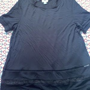 NWOT Black shirt